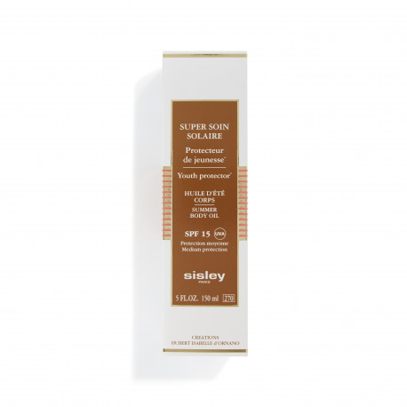SISLEY SUPER SONNENPFLEGE SOMMERÖL KÖRPER SPF15 3473311688040 SISLEY SUPER SONNENPFLEGE SOMMERÖL KÖRPER SPF15 3473311688040
